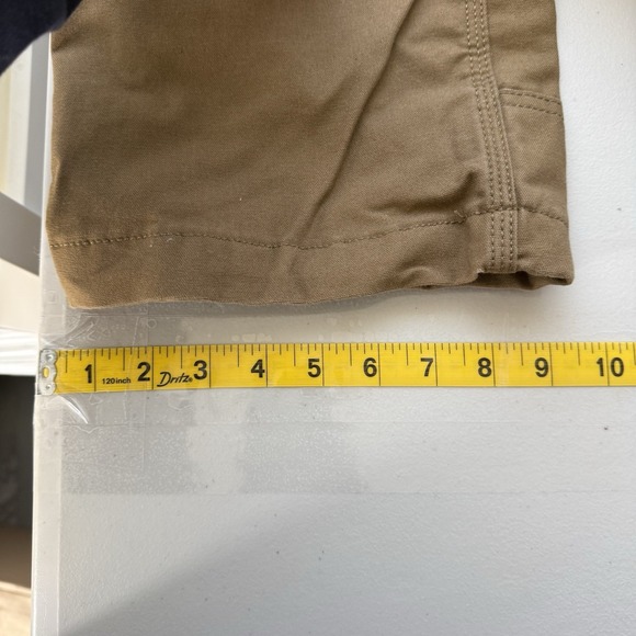 Carhartt Pants Mens 38x30 Brown Full Swing Cryder Dungaree Cargo Utility Work - Picture 14 of 14